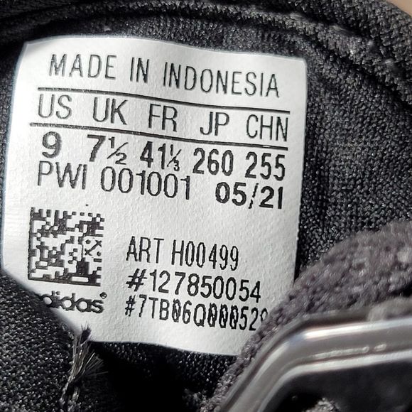 Adidas EQ21 RUN Cold Dry- Neutral running shoes Size 9 - Picture 7 of 7